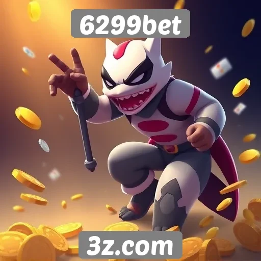 Novidades no portfólio de jogos da 6299bet